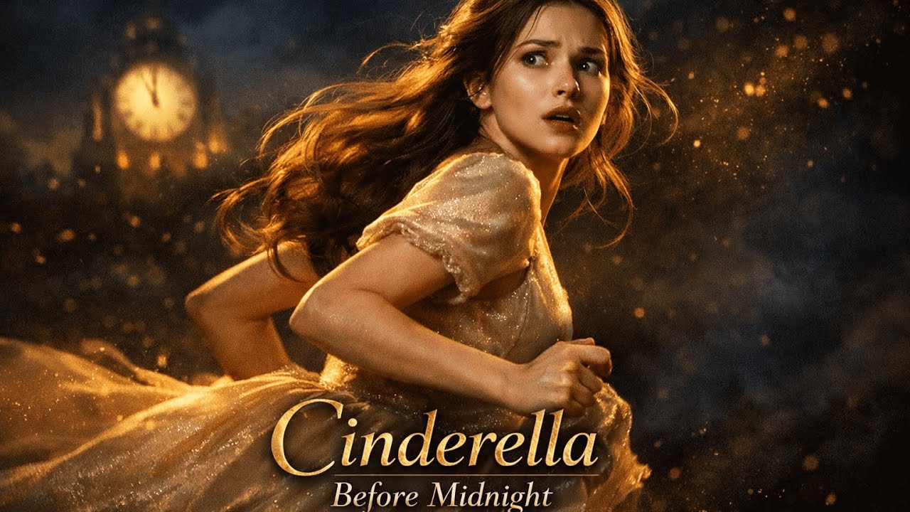 Cinderella – Before Midnight | Dark Cinematic Rock Ballad | Music Video