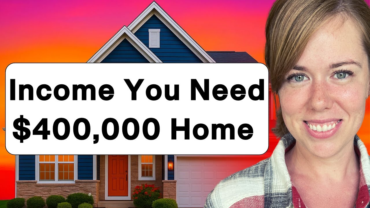 How Much Income You Need for a 400k Home (Mortgage Broker Insider)