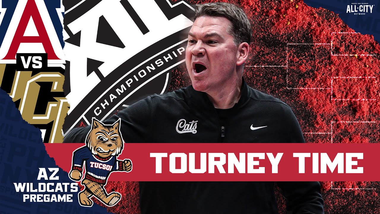 PREGAME: Arizona Will DEFEND #1 Seed Against UCF As The REAL Season Begins