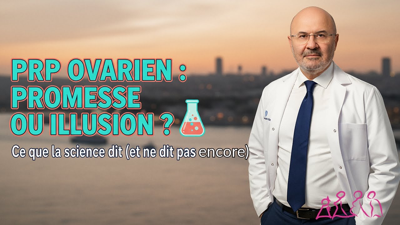 PRP Ovarien : Une nouvelle solution pour l’insuffisance ovarienne ?