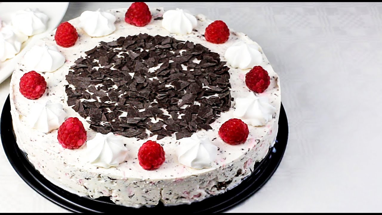9-Minuten EISSPLITTERTORTE mit nur 3 Zutaten