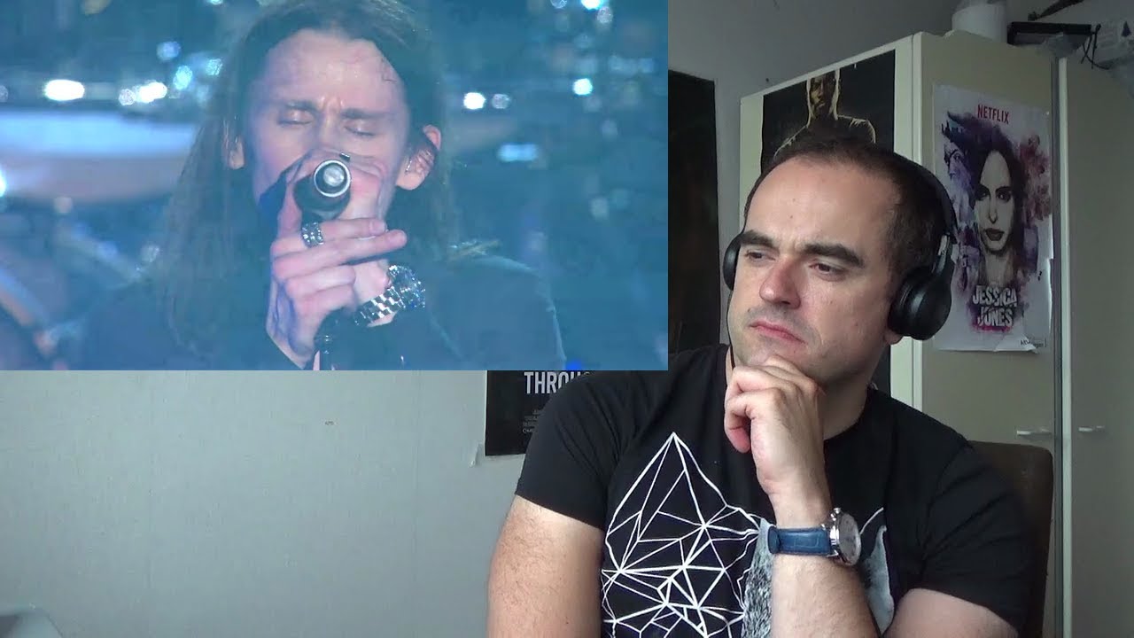 Alter Bridge - Blackbird Live Reaction