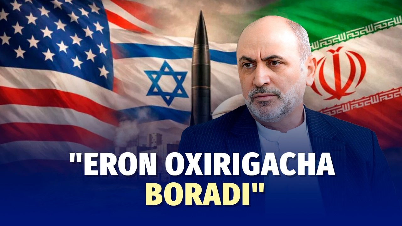 “Hech qaysi davlatdan yordam so‘ramadik, so‘ramaymiz” – Eron elchisi