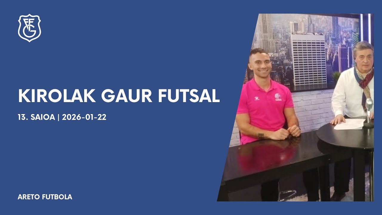 Kirolak Gaur Futsal | Lauburu K.E. Ibarra