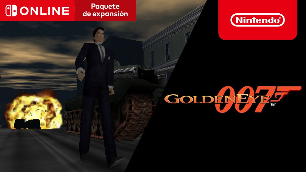 GoldenEye 007 &ndash; Nintendo Switch Online + Paquete de expansi&oacute;n