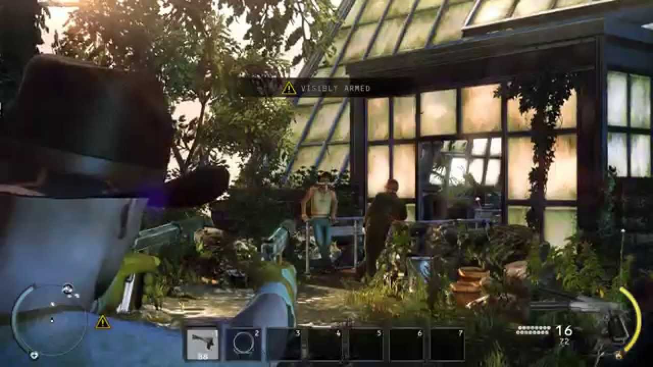 Hitman Absolution PC 60FPS Gameplay | 1080p