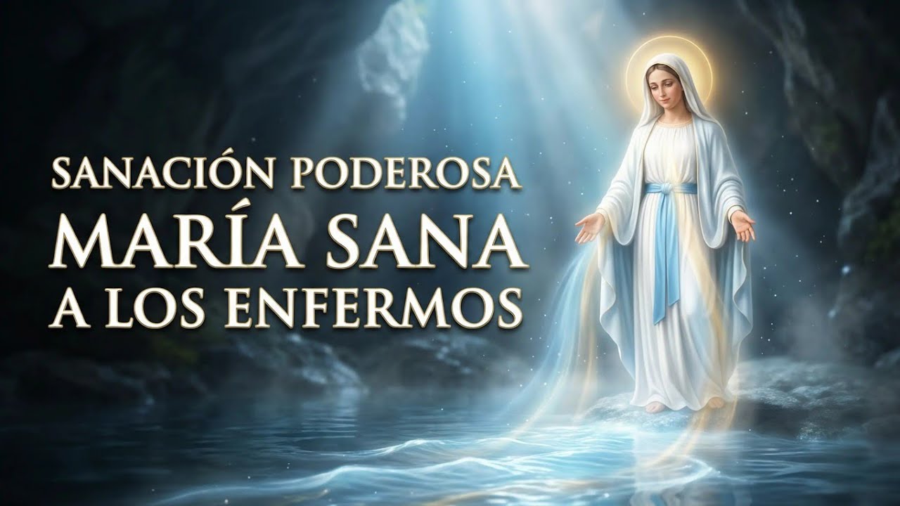 💙 ORACIÓN PODEROSA DE SANACIÓN A NUESTRA SEÑORA DE LOURDES (POR LOS ENFERMOS) 🙏