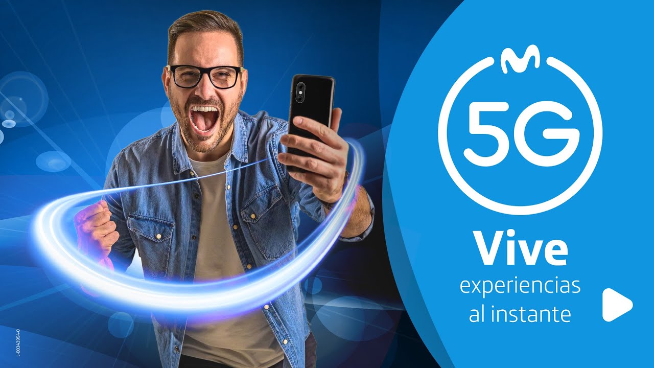 Vive experiencias al instante - Prueba Piloto Movistar 5G