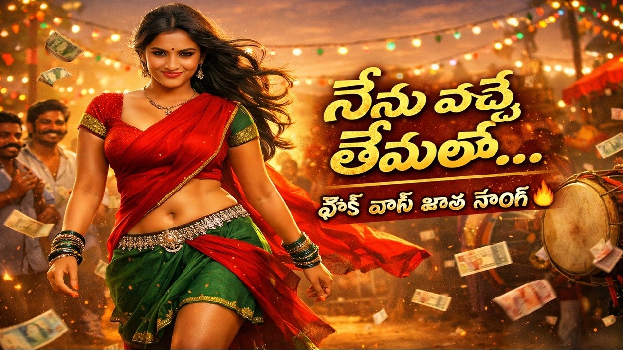నేను వచ్చే తొవలో కాసుకున్నారు బావలు URA MASS Full Song#TeluguFolk, #NenuVaccheThovalo, #JatharaSongs