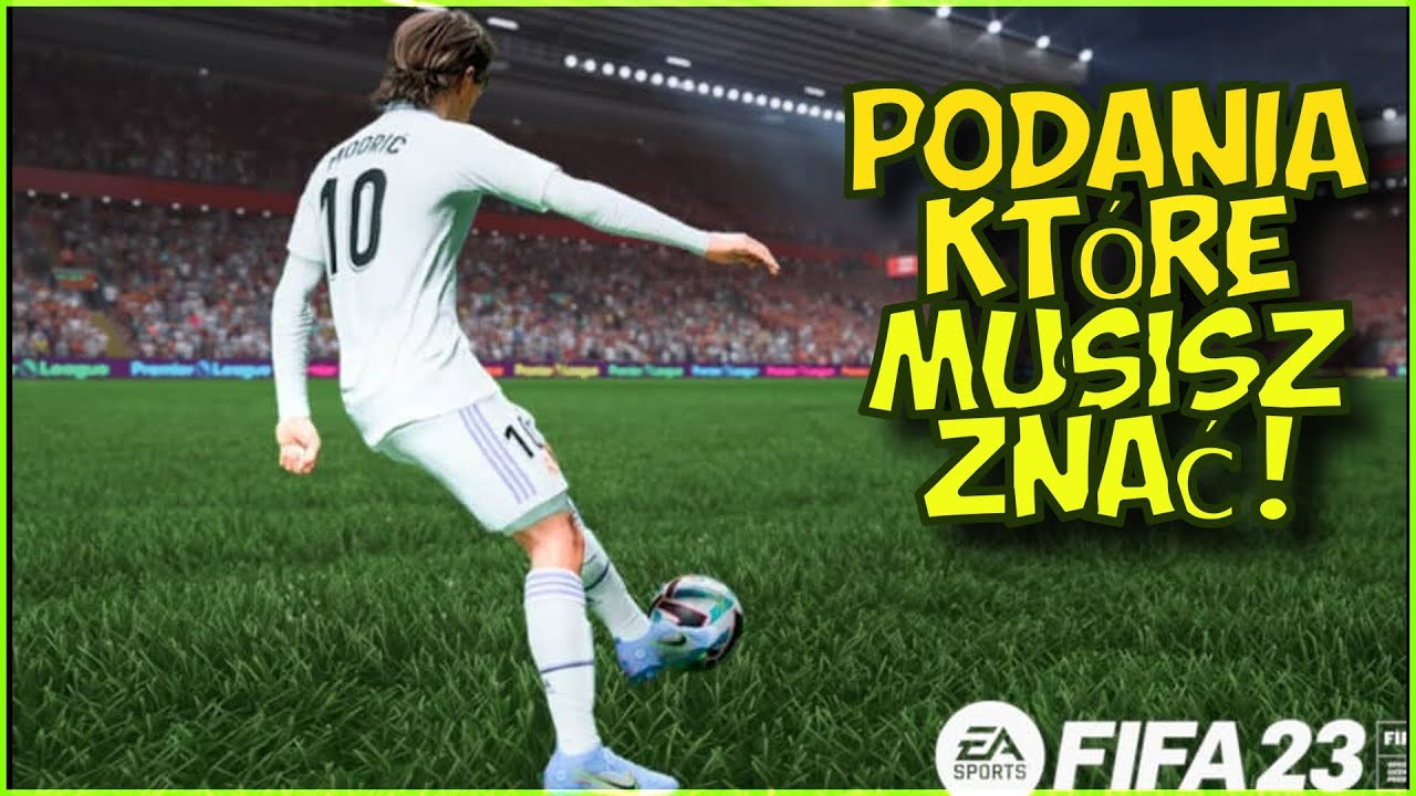 JAK PODAWAĆ W FIFIE 23 - PORADNIK DLA POCZĄTKUJĄCYCH