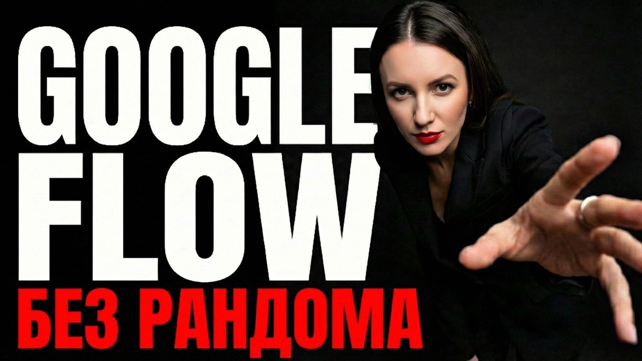 Google Flow: Видео БЕЗ РАНДОМА. Полный контроль (БЕСПЛАТНО)