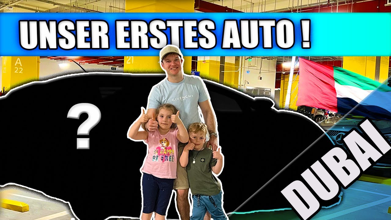 UNSER ERSTES AUTO IN DUBAI! -  Selber fahren oder lieber Taxi??! (Hot oder Schrott?!)