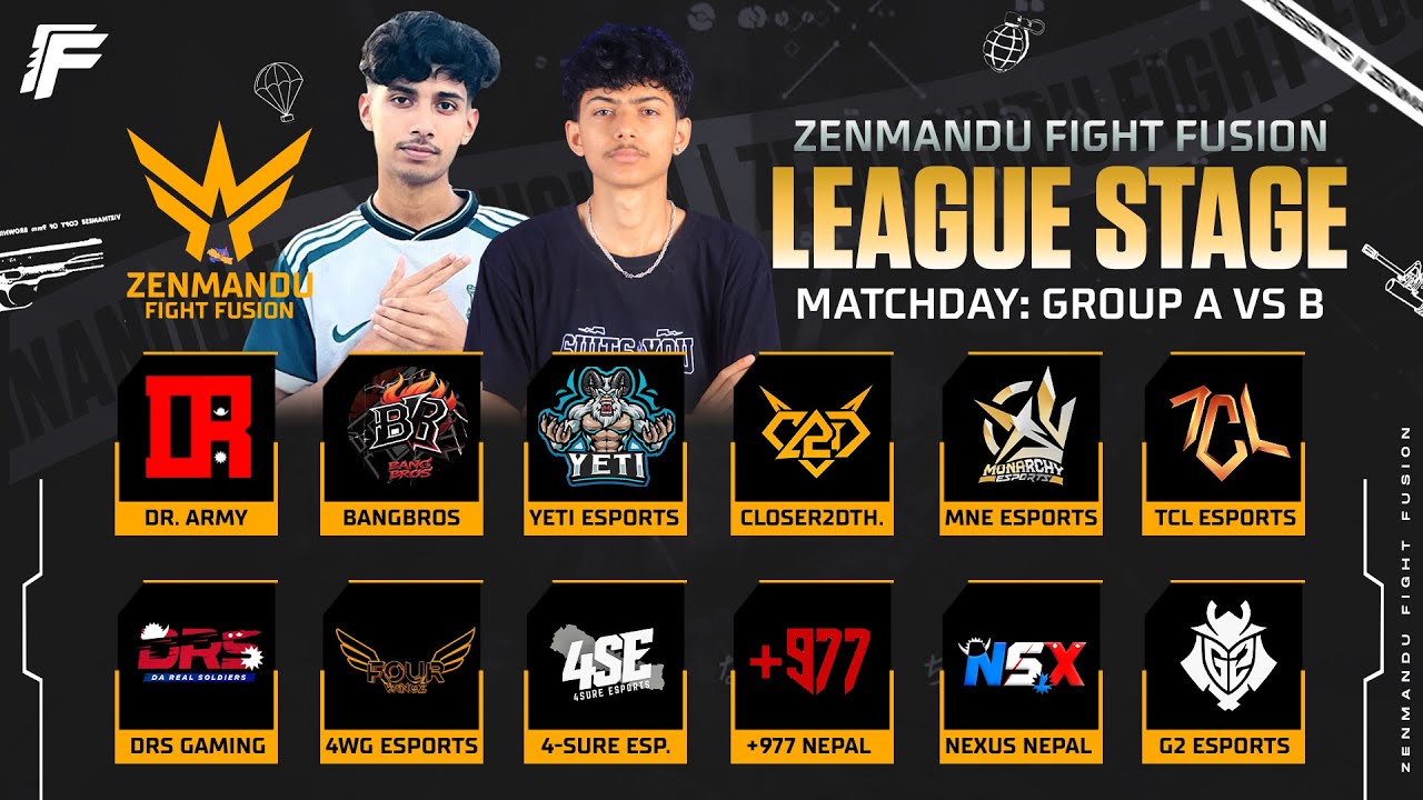 [🔴LIVE] ZENMANDU FIGHT FUSION 👾| PLAY-OFFS | GROUP A x B  | 🔥FT.