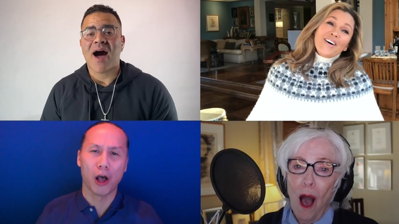 Broadway Stars Sing 