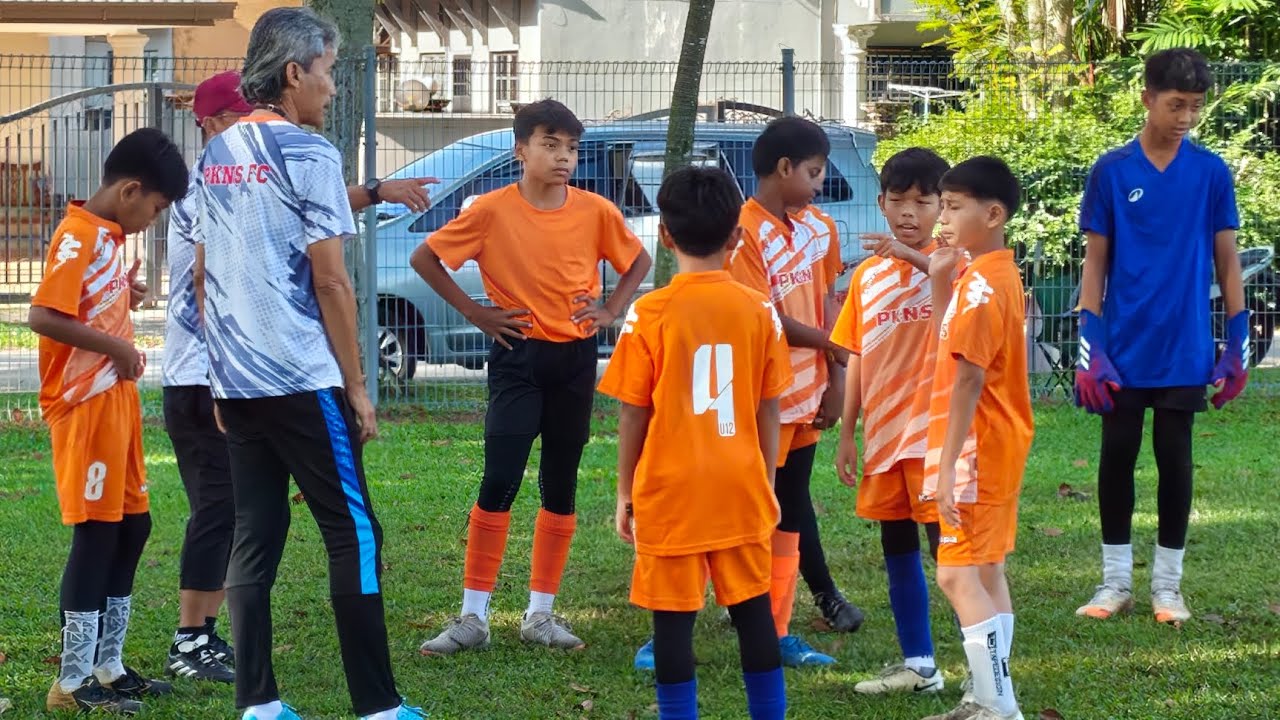 (2nd Half) Friendly Match 2025 | PKNS FC vs PUFA (U12)