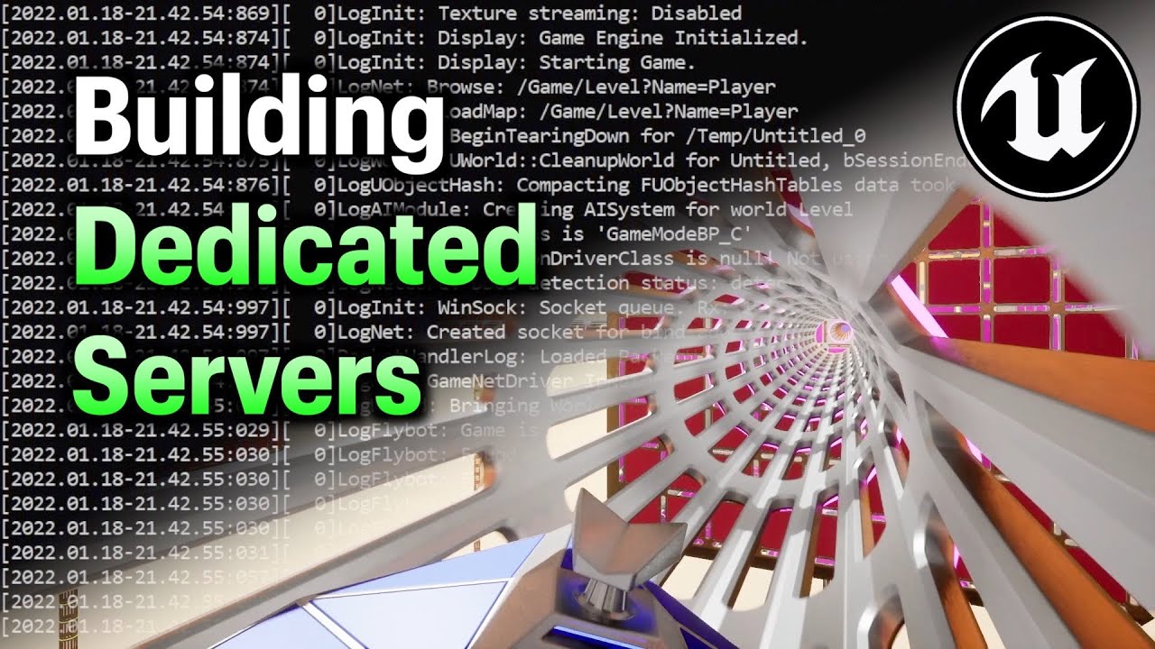 Building and Testing Dedicated Servers in Unreal Engine 5