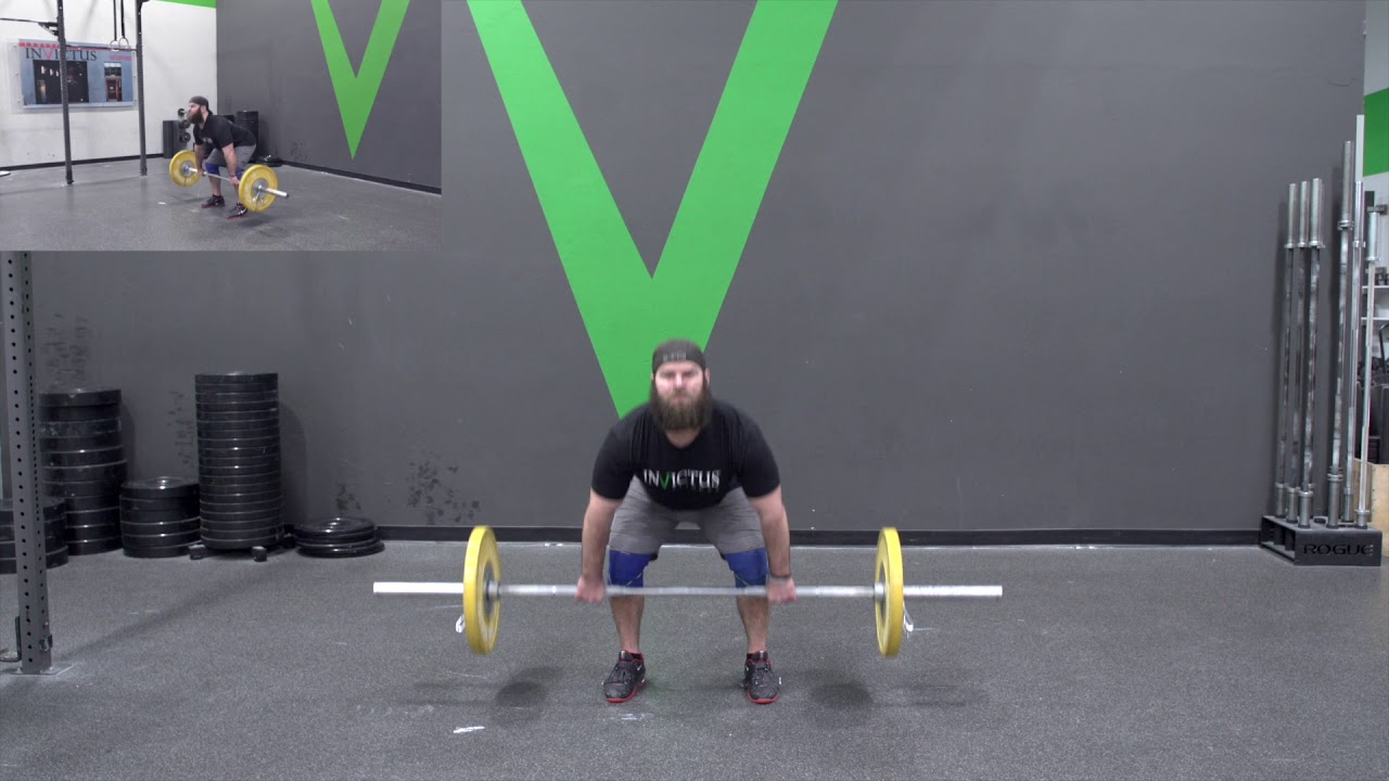 Muscle Clean | CrossFit Invictus