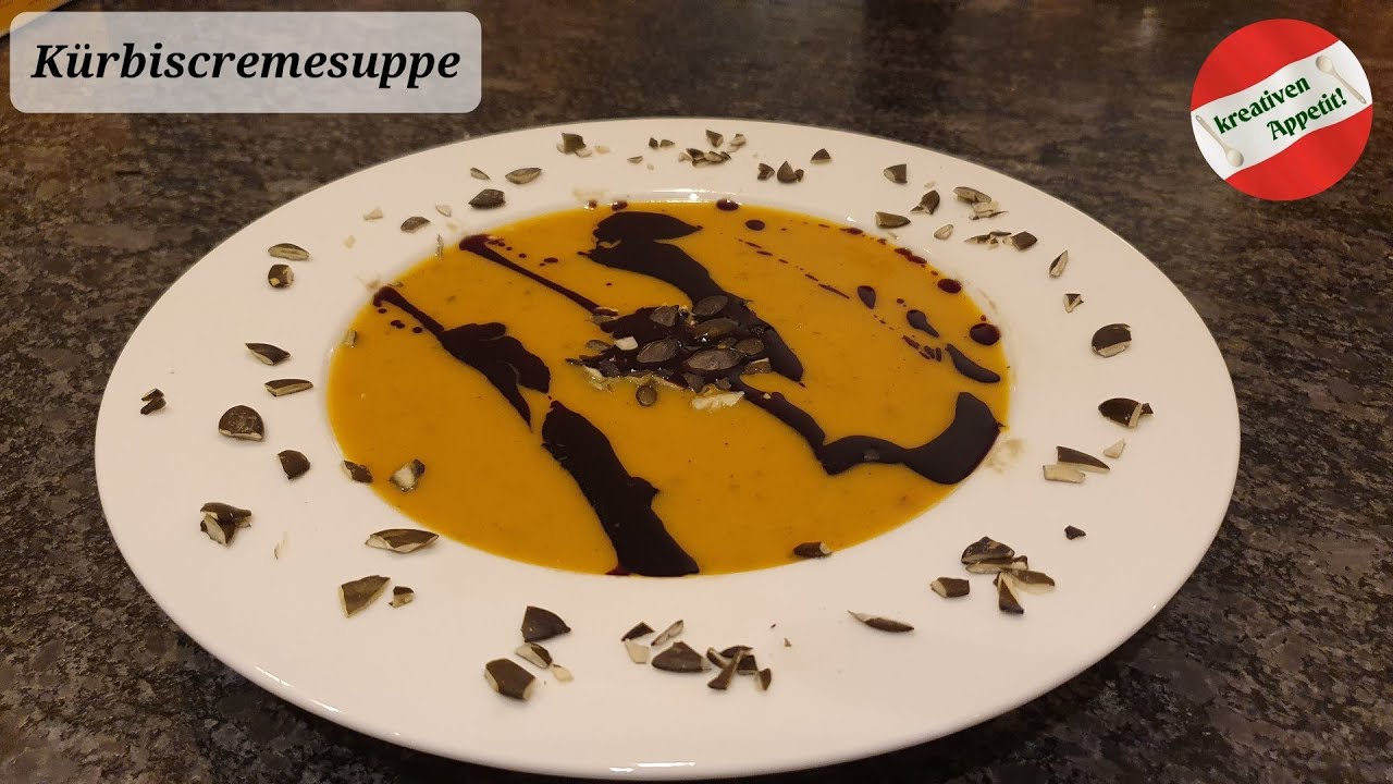 Kürbiscremesuppe | fruchtig | einfach & sehr lecker