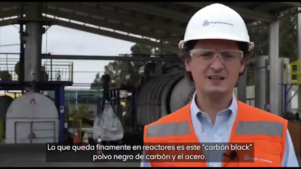 Planta Pirolisis CHILE