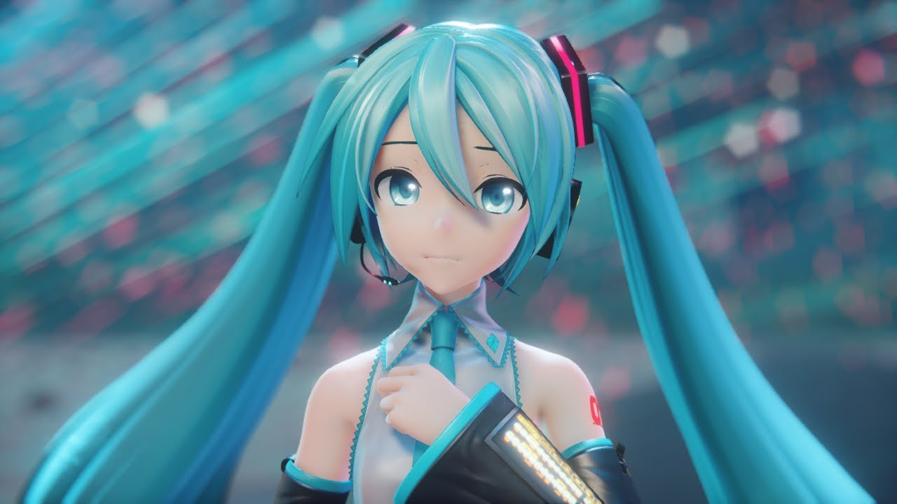 {MMD Anniversary Special} Glow 【YYB初音ミク】