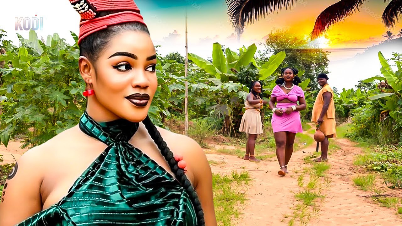Princess Olamma The Powerful Seer - Nigerian Epic Movies 2025