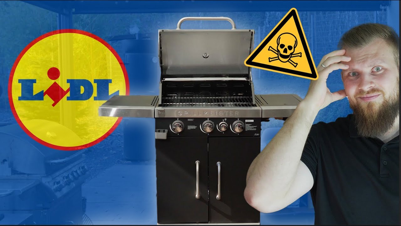Der 149€ Lidl Gasgrill - So schlecht ist er wirklich
