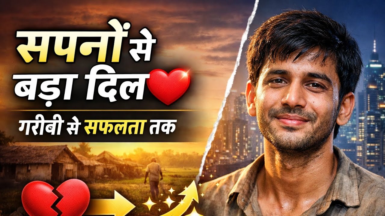 गरीबी से सफलता तक – एक सच्ची प्रेरक कहानीयह फैसला आपकी सोच बदल देगा