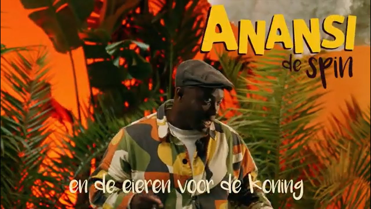 Bollebozen Boekenbende - Anansi de Spin en de eieren voor de koning