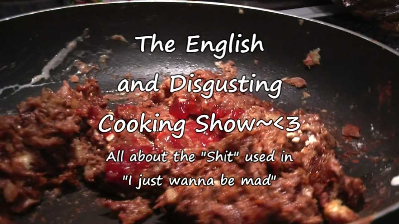 I Just Wanna Be FOOD BLOOPERS