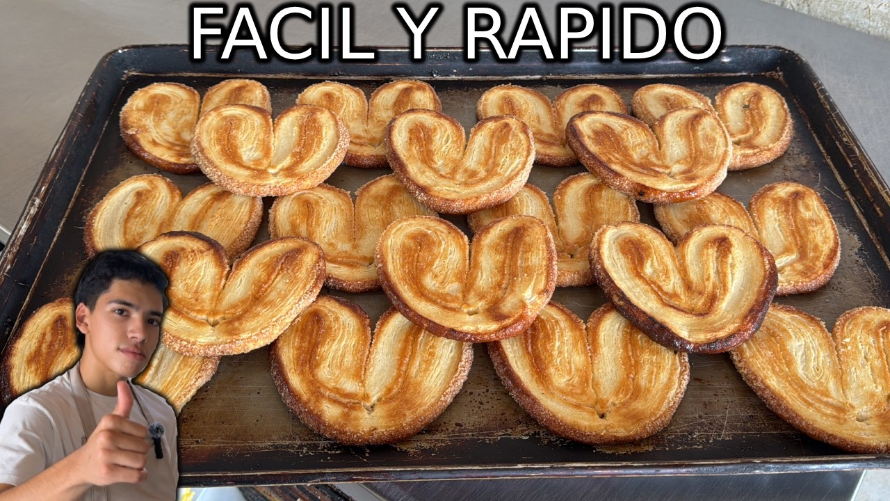 Como hacer OREJITAS FACIL Y RAPIDO