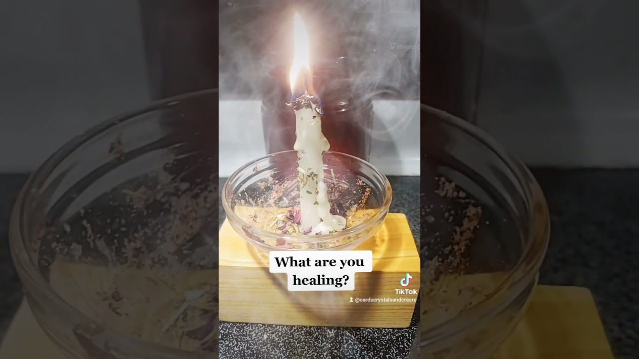 Healing with Candle Magic