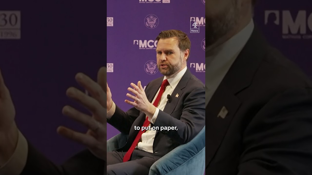 JD Vance: The Ukraine war has stopped making sense