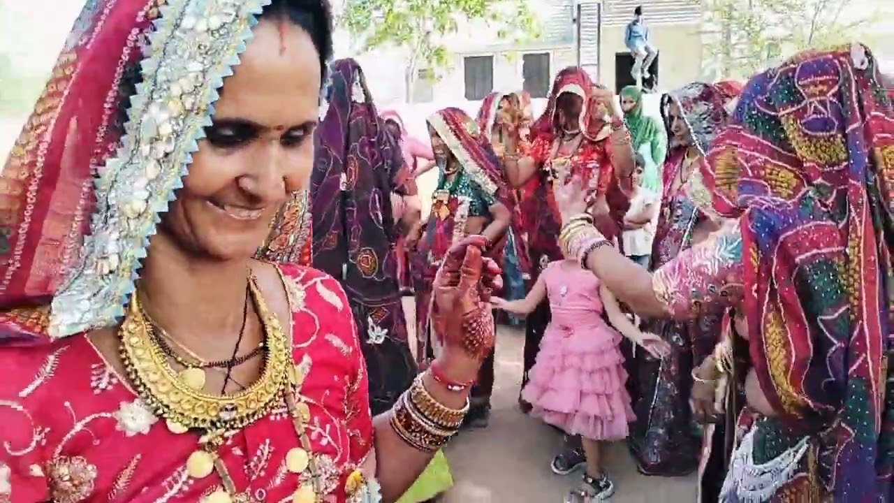 #दशोटन में राजस्थानी महिलाओं का जोरदार डांस video #trending #viralvideo #rajasthani dance #youtube