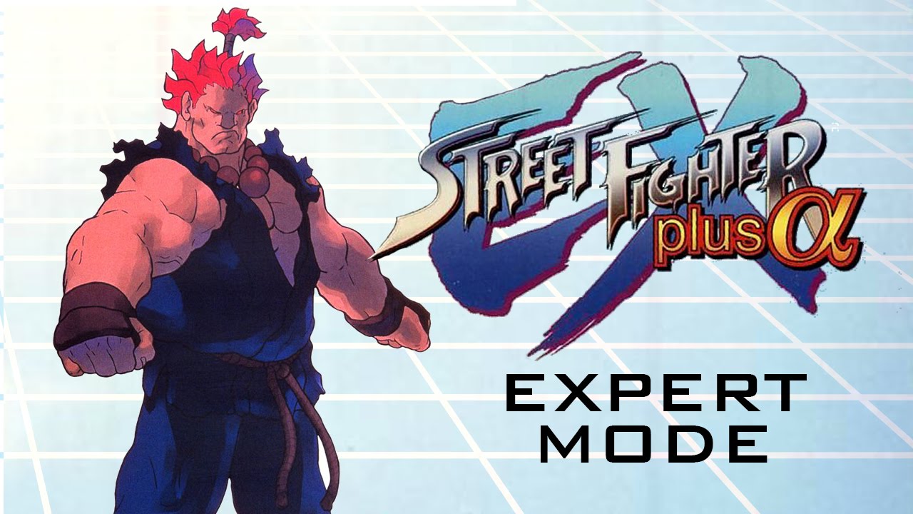 Street Fighter EX Plus Alpha Expert Mode Trials - Akuma