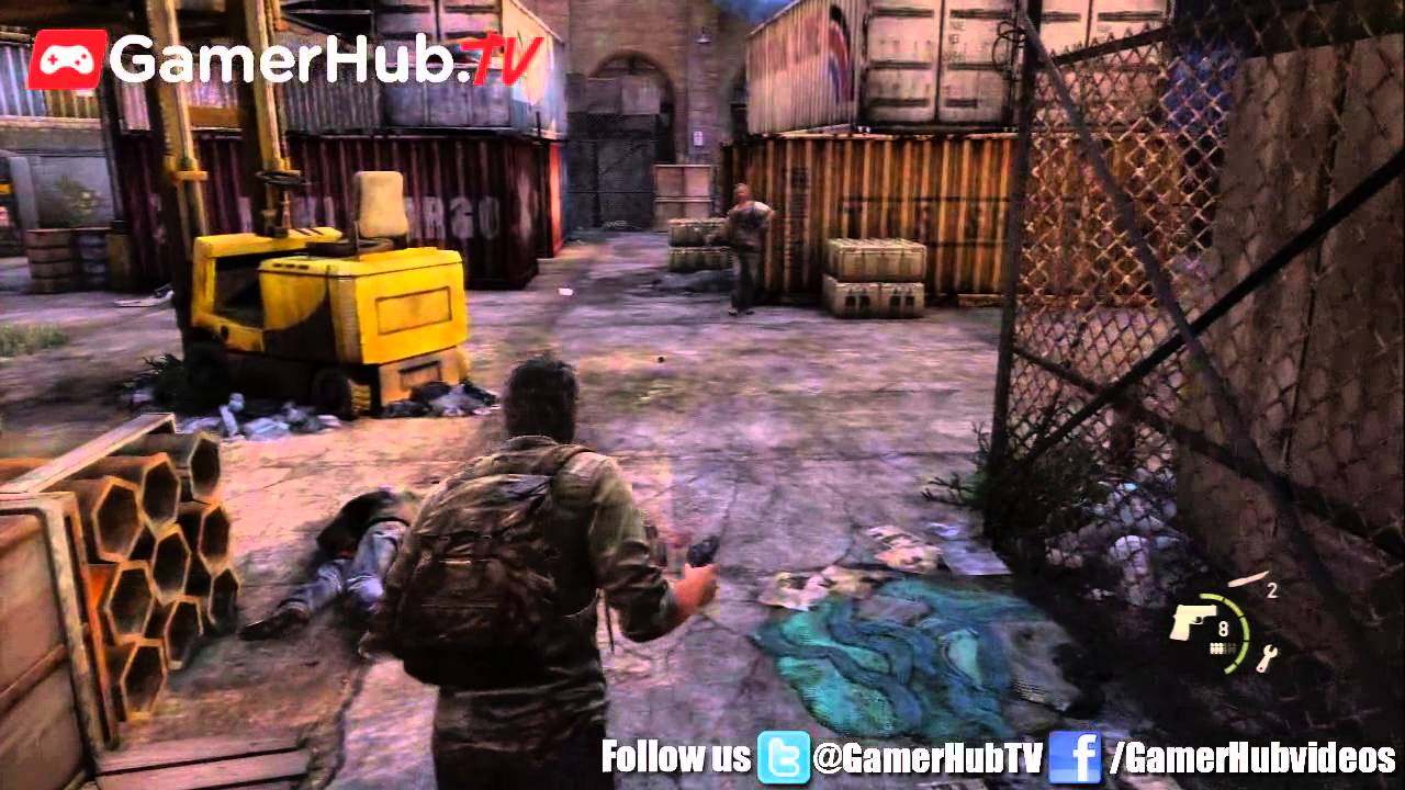 The Last Of Us Gameplay Walkthrough - The Slums - Gamerhubtv
