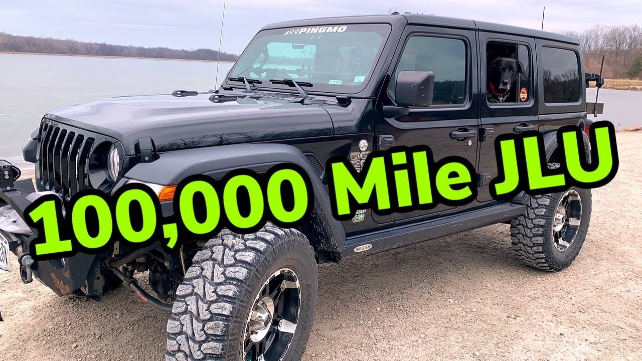 Обзор Jeep Wrangler JLU на 100 тыс. миль.