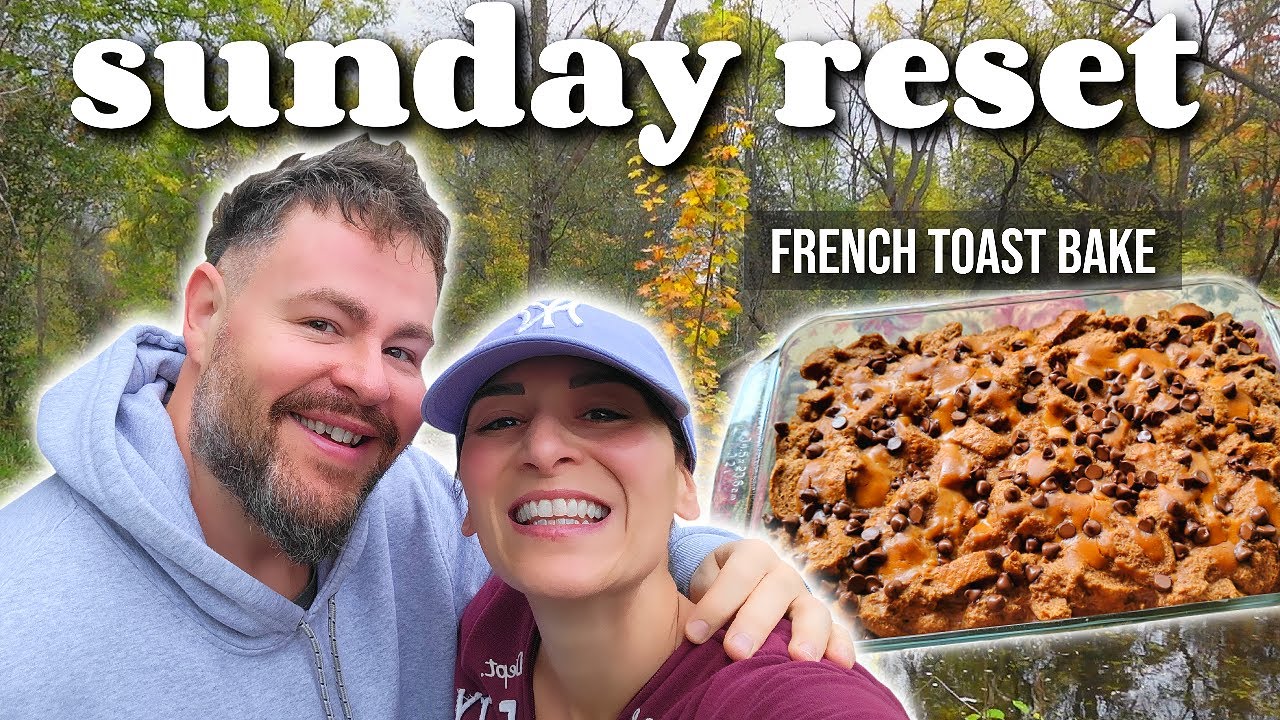 Fall Walk in the Forest with Us | Weight Loss Meal Prep | New Recipes