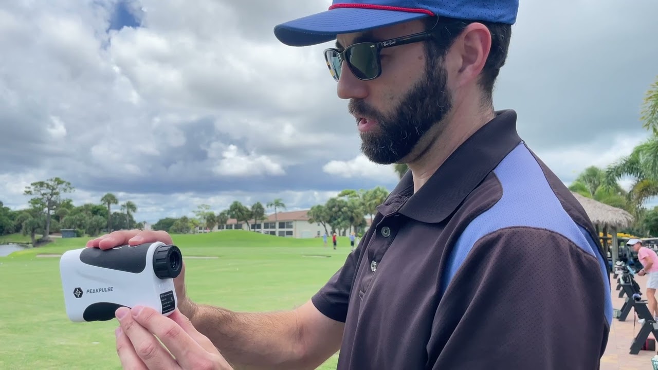 Peakpulse Golf Rangefinder