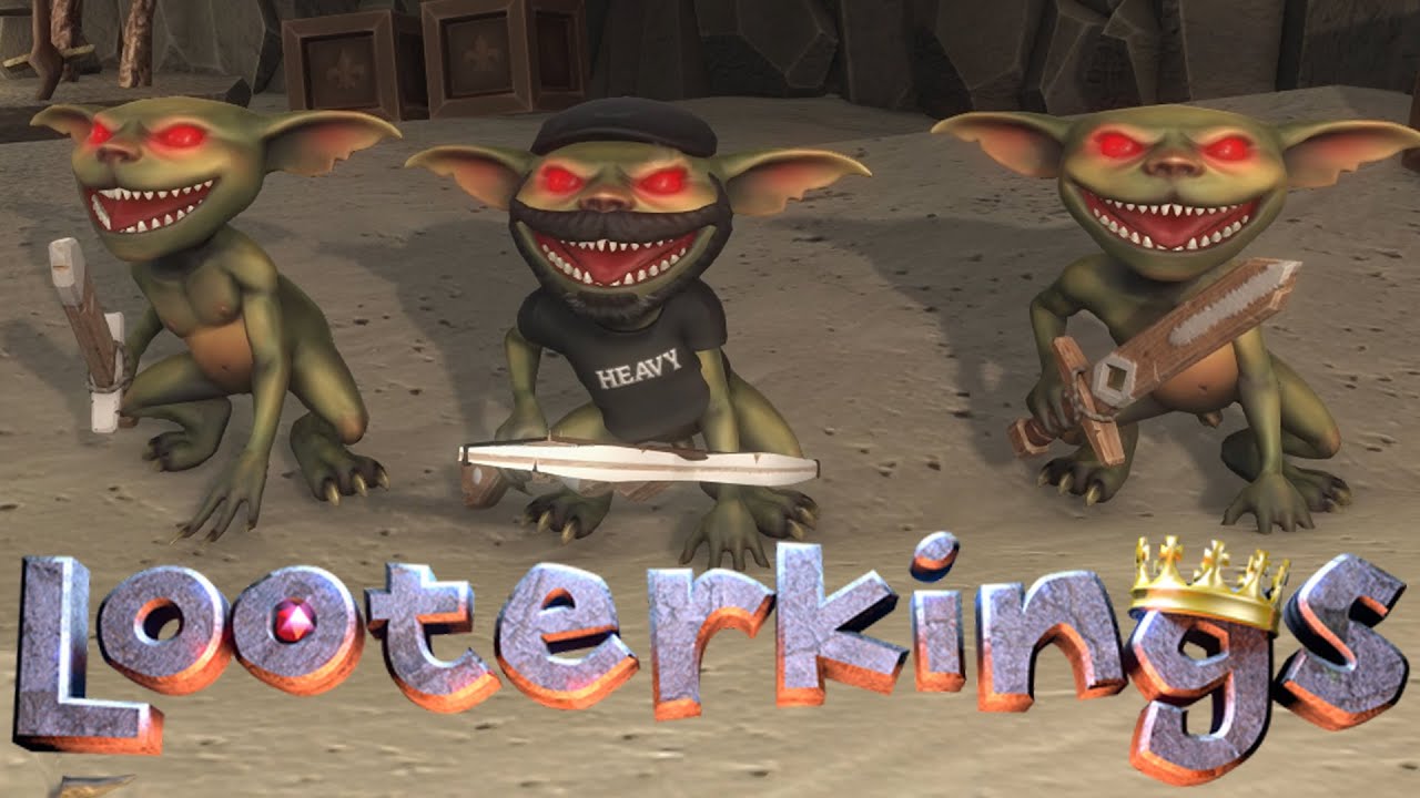 Looterkings - 01 - Aller Loot Anfang ist schwer