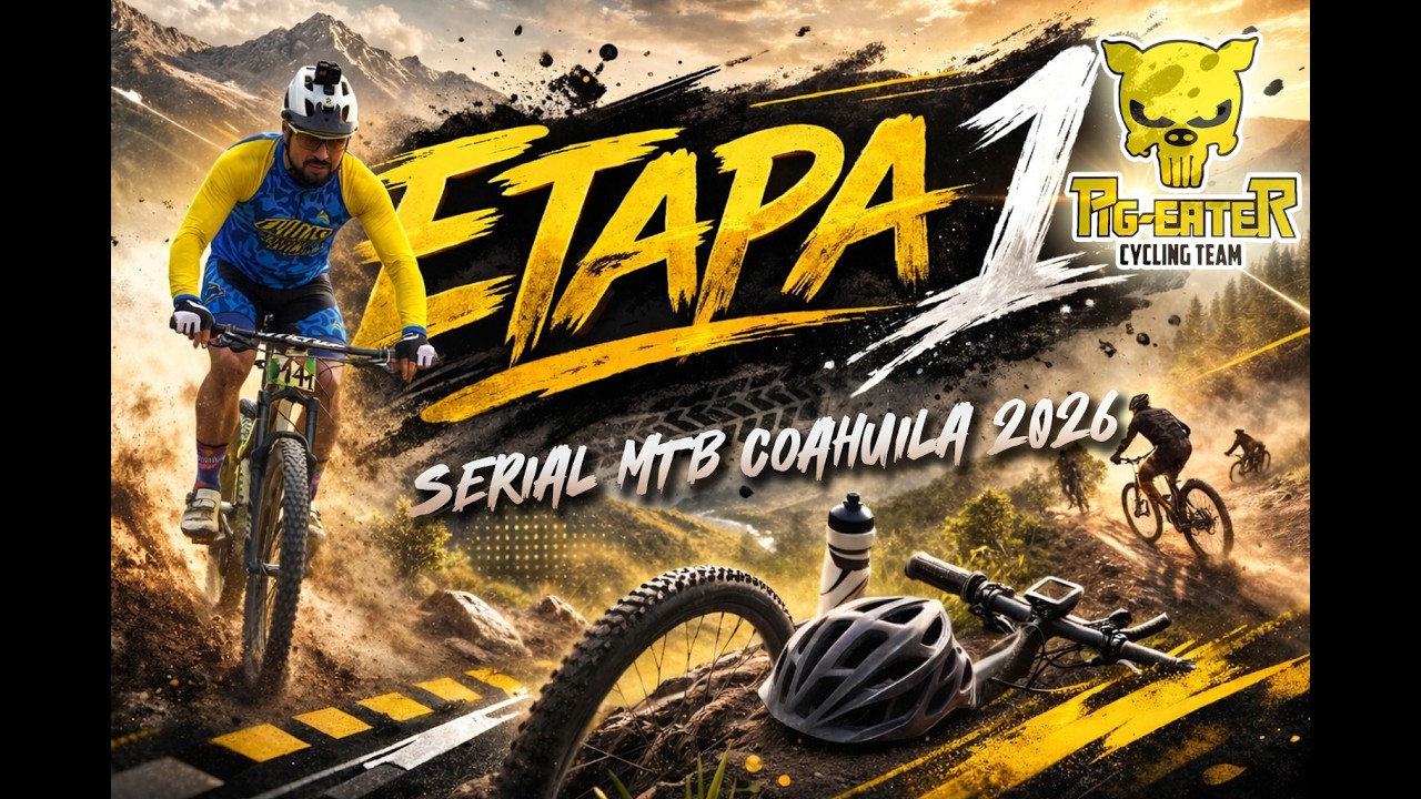 Serial MTB Coahuila 2026 Etapa 1 / Pista Trochil (Principiantes)