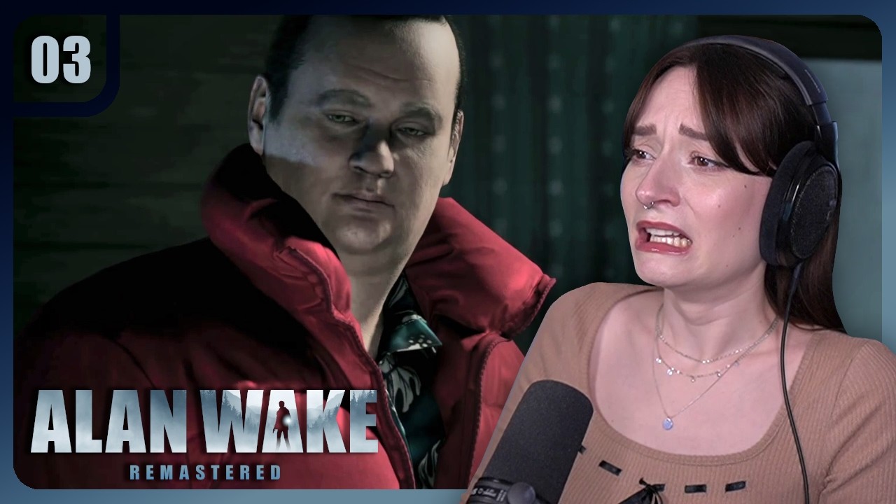 THE TAKEN (I'm scared) | Alan Wake Remastered - Ep.2 | First Playthrough