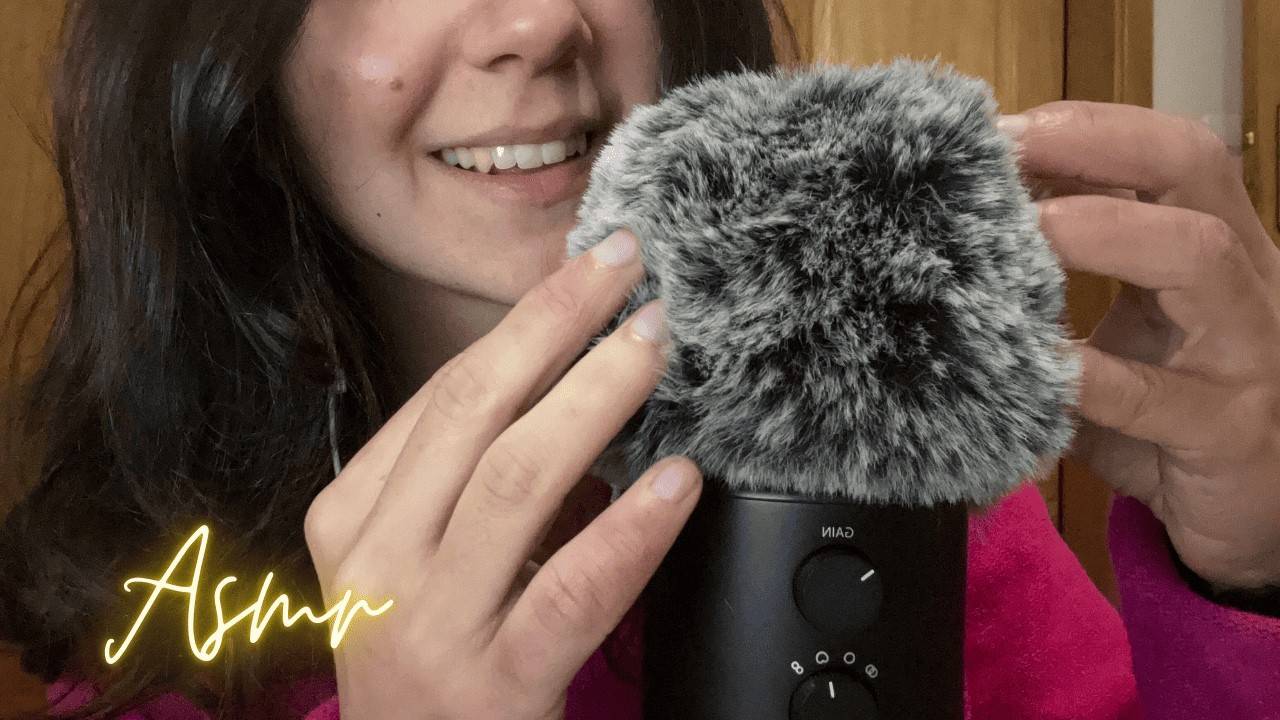 ASMR Blabla et papouilles sur le micro pour t'endormir paisiblement en moins de 10 minutes ☁️