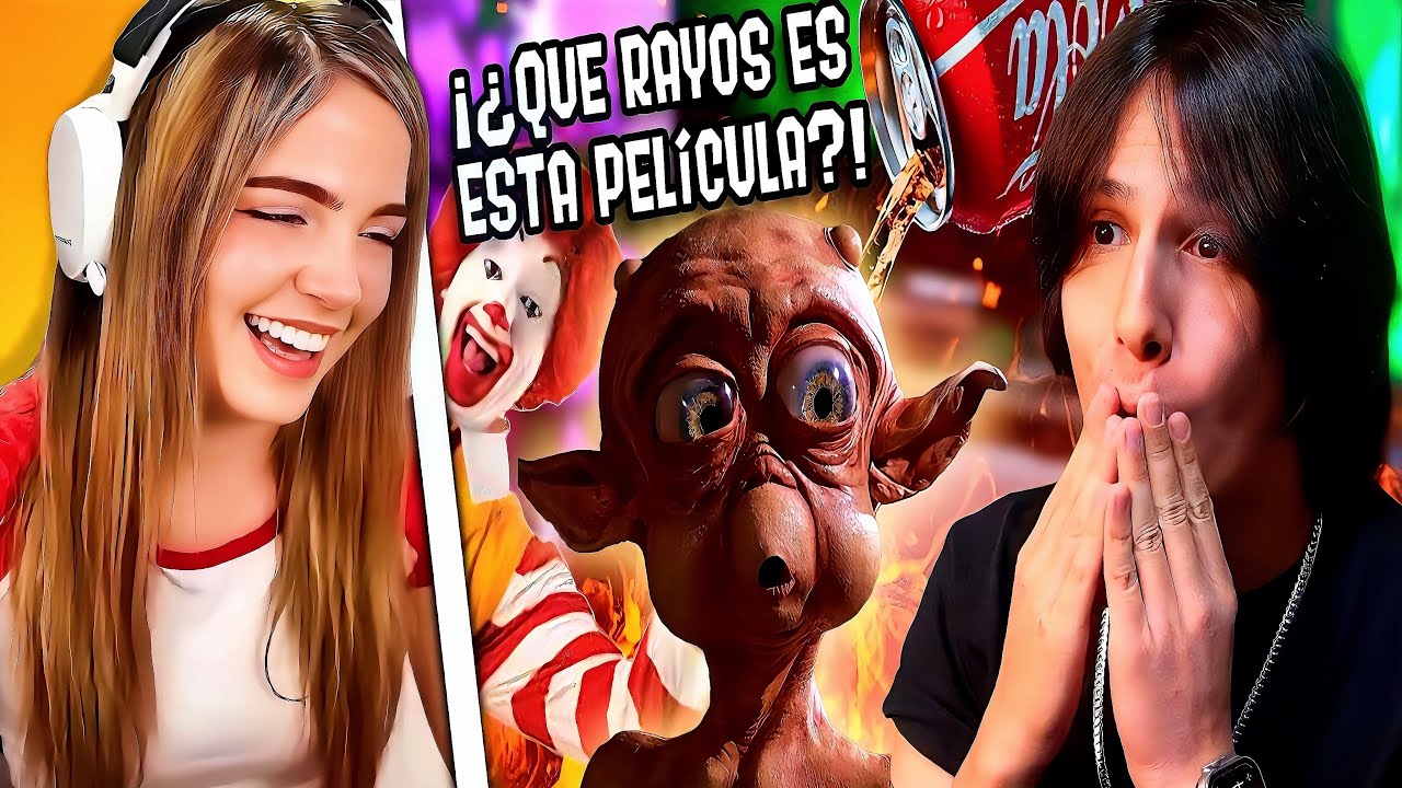 Staryuuki Reacciona a Missasinfonia | Analizando la PEOR PELICULA DE ALIENIGENAS?! - Mac And Me