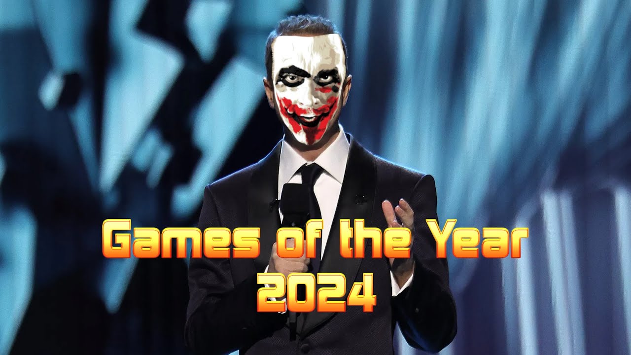 🎖️ TOPLISTE - GAMES OF THE YEAR 2024: Die Screwjob Game Awards 🏆