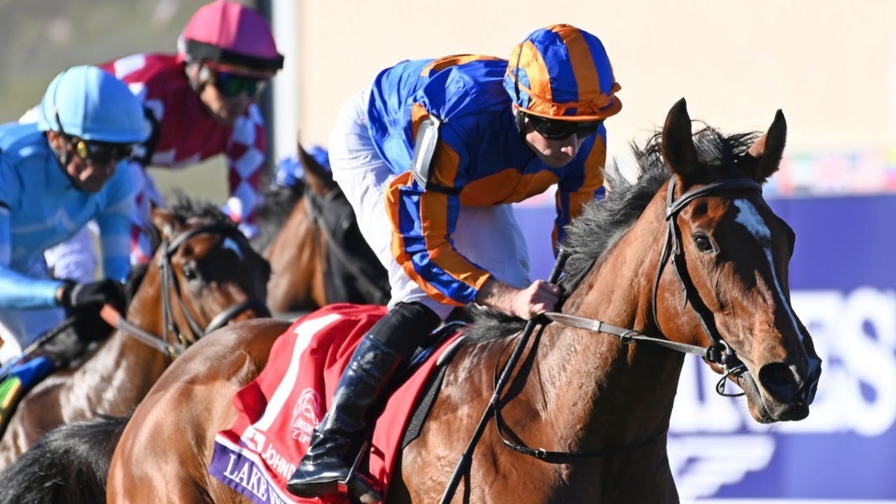 LAKE VICTORIA stamps class to land Breeders' Cup Juvenile Fillies' Turf