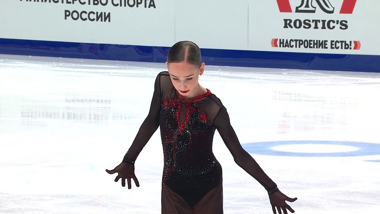 Дина Хуснутдинова. Женщины. Произвольная программа. Финал Гран-при России по фигурному катанию 2026