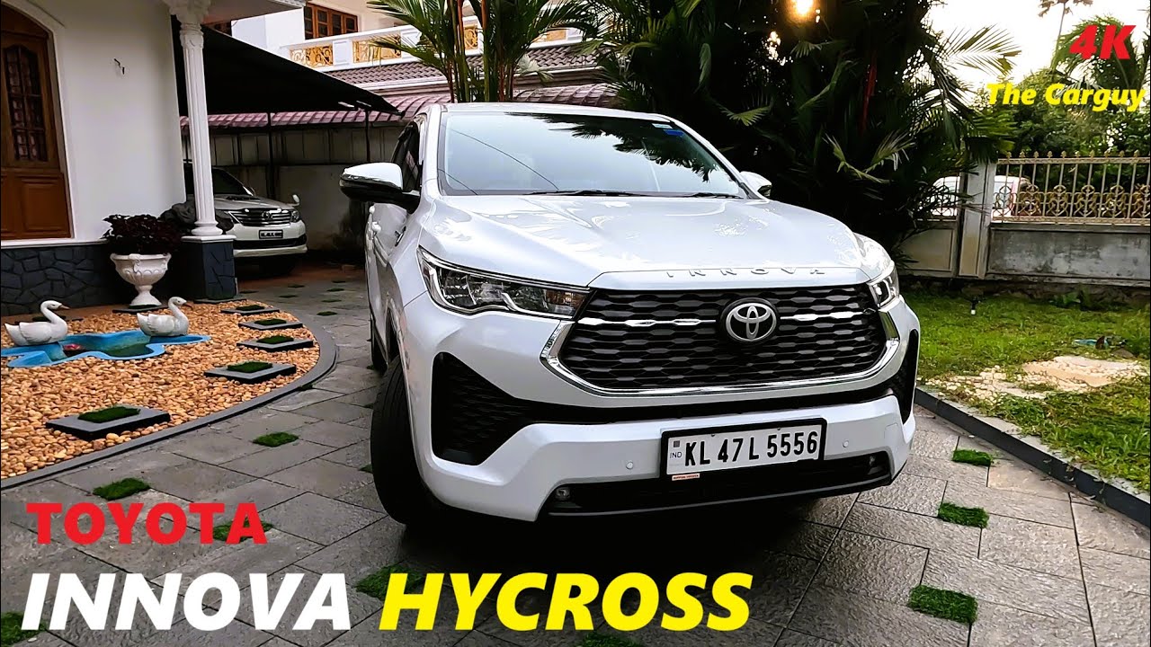 Toyota Innova Hycross Hybrid | POV Driving | 2023 Model | 2.0 VX AT | 4K | The Carguy | ASMR | #57 |