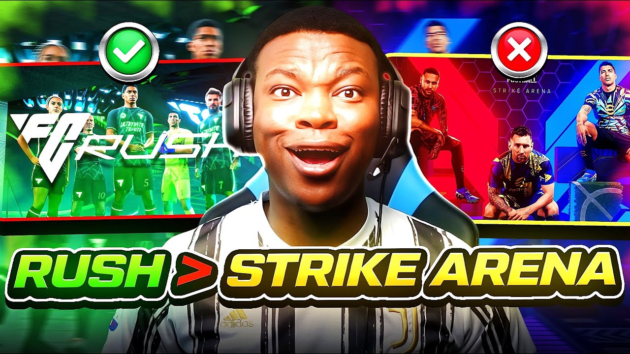 FC26 Rush is The Best Mode🔥