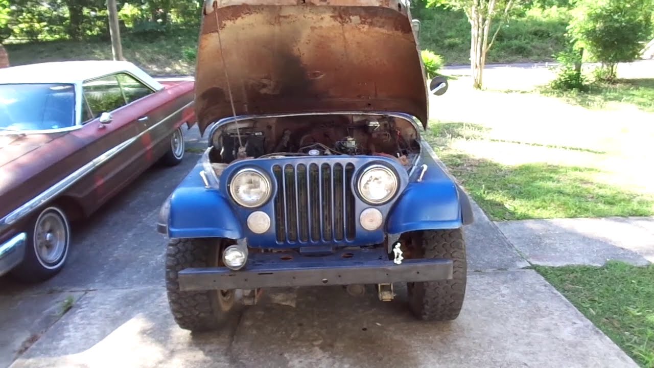 Repairing A Nasty Exhaust Leak Jeep CJ5