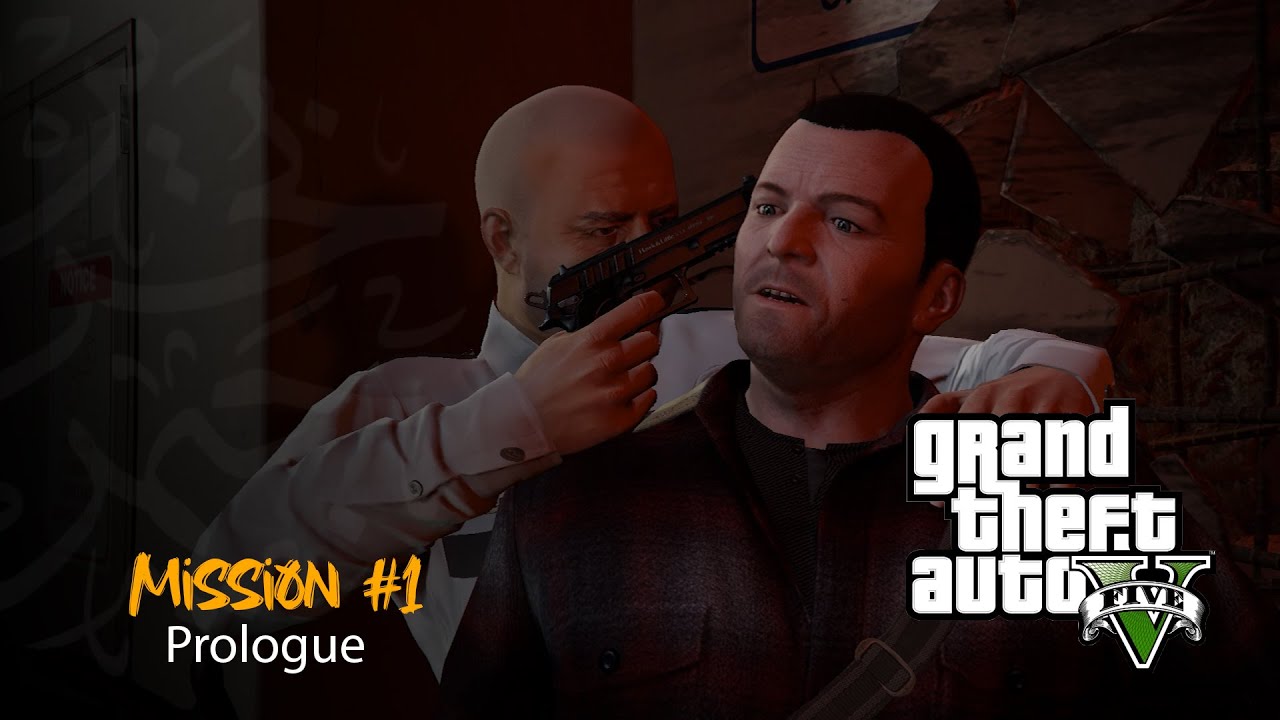 Mission #1 Prologue  .GTA V تختيم
